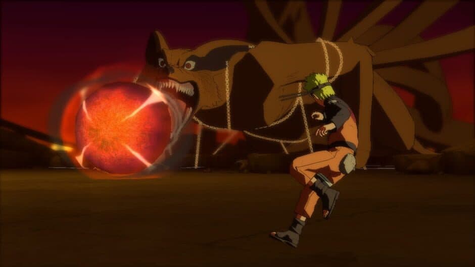 Naruto Shippuden: Ultimate Ninja Storm Legacy screenshot 1