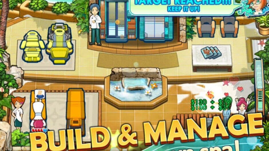 Sally's Spa HD screenshot 2