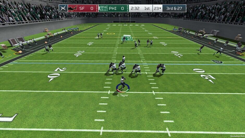 Axis Football 2017 screenshot 1