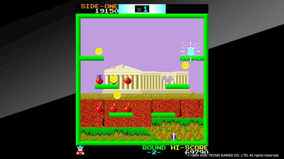Arcade Archives: Bomb Jack screenshot 4