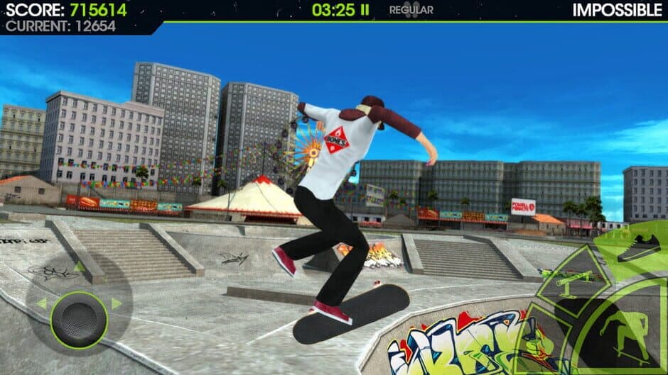 Skateboard Party 2 screenshot 1