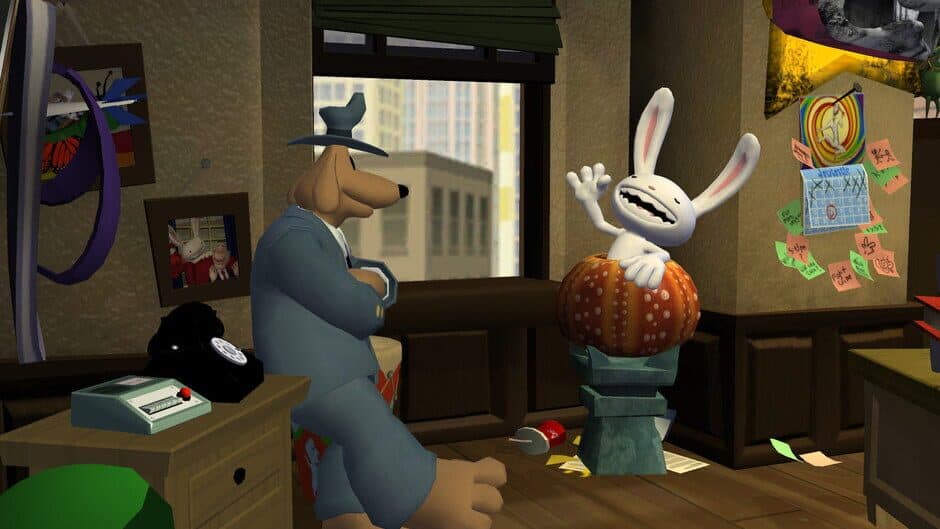 Sam & Max: Beyond Time and Space - Episode 3: Night of the Raving Dead screenshot 1