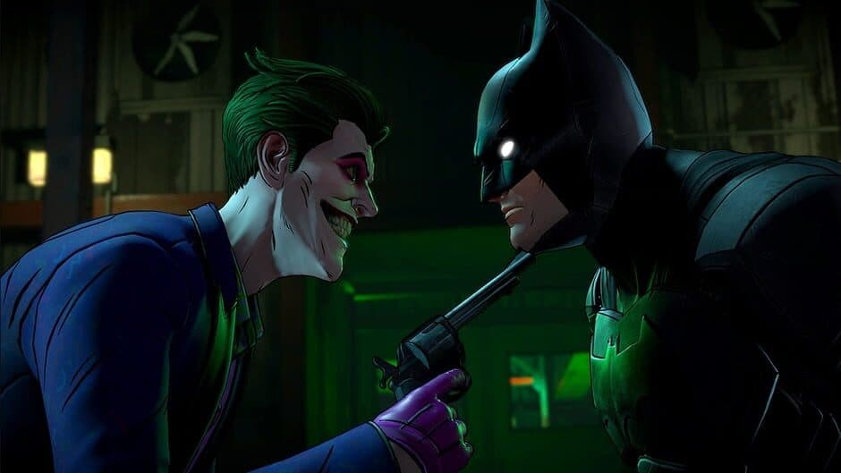 Batman: The Enemy Within - Episode 5: Same Stitch screenshot 2