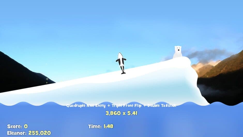 Dolphin Up screenshot 1