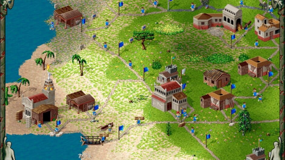 The Settlers II: Veni, Vidi, Vici screenshot 2