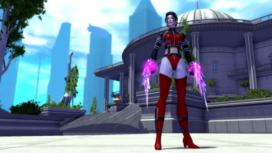 City of Heroes screenshot 1