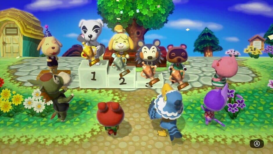 Animal Crossing: Amiibo Festival screenshot 6