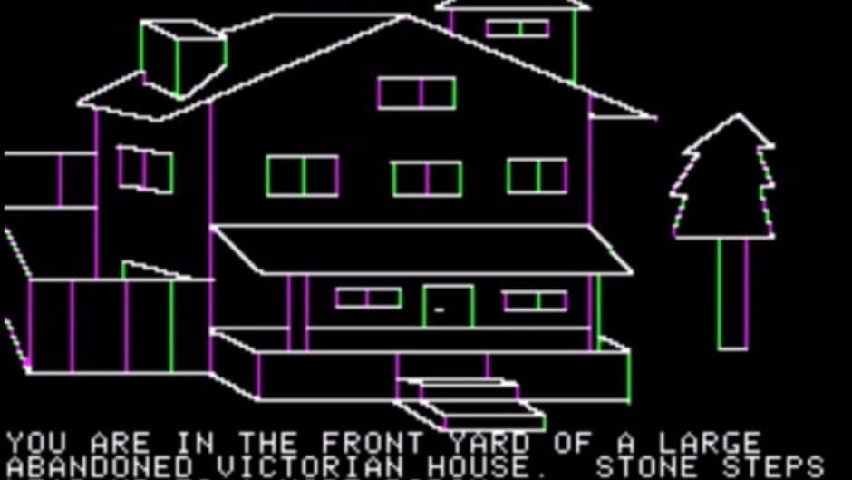 Mystery House screenshot 1