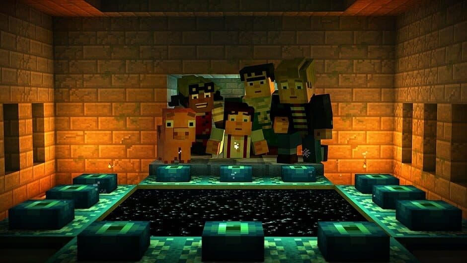 Minecraft: Story Mode - Episode 3: The Last Place You Look screenshot 3