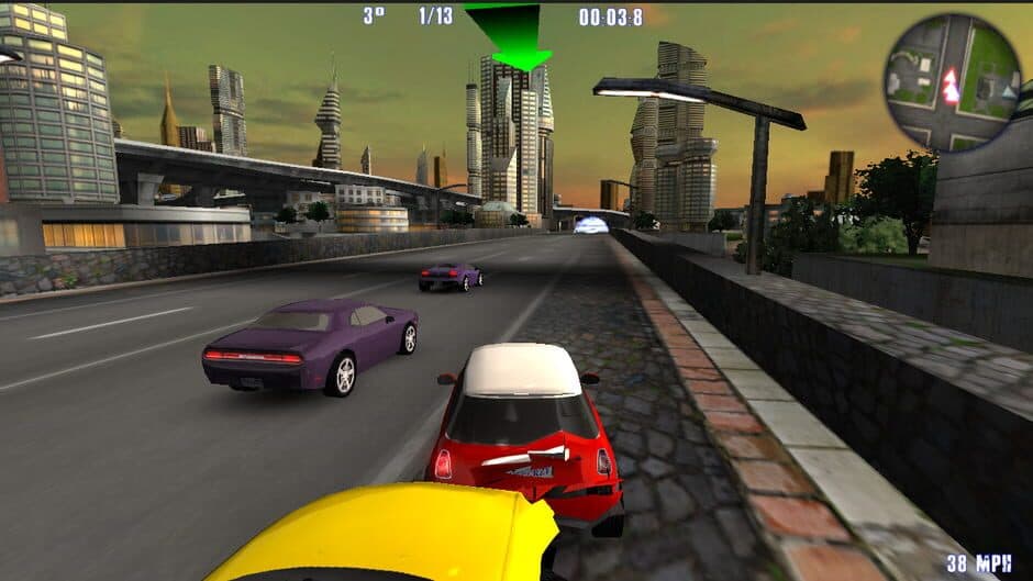 Midtown Crazy Race screenshot 3