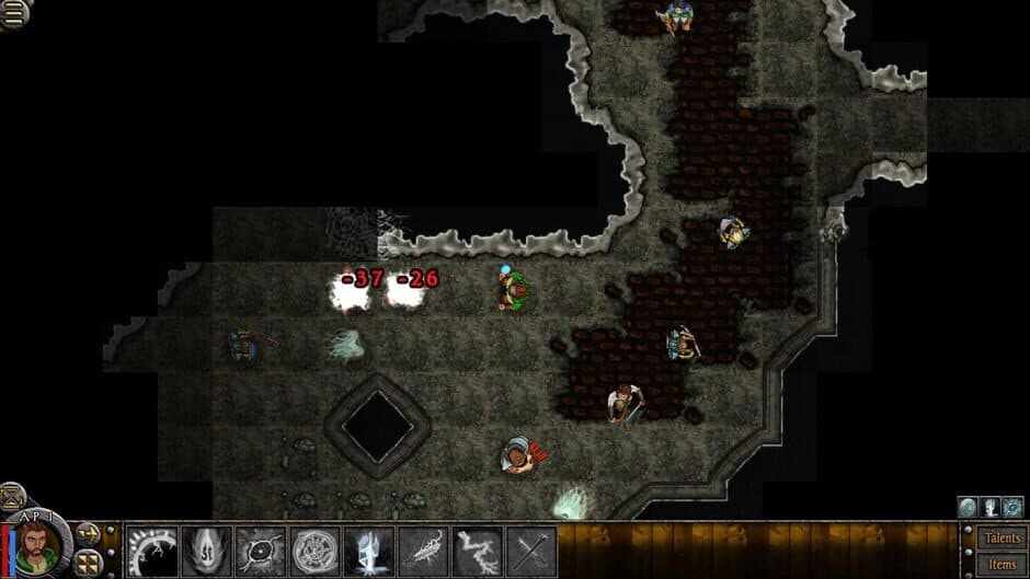 Heroes of Steel RPG screenshot 2