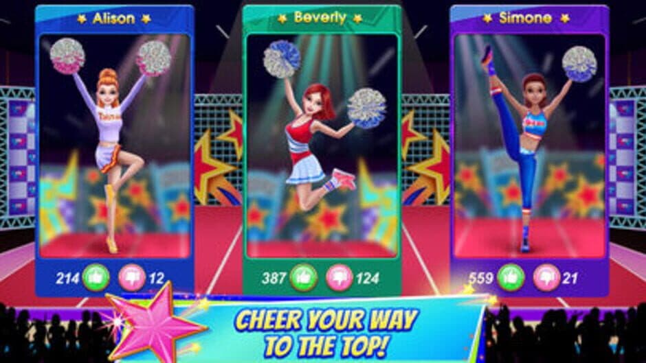 Cheerleader Champion Dance Off screenshot 5