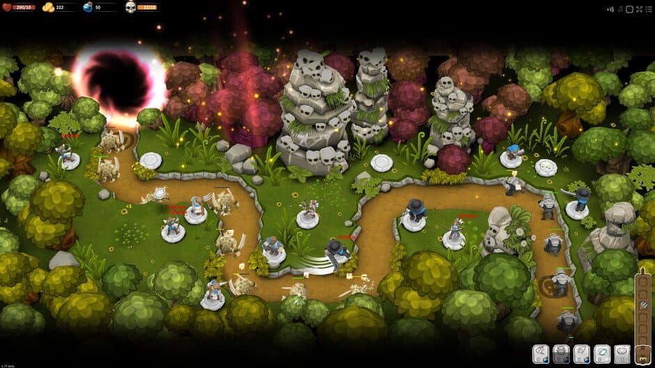 Warstone TD screenshot 4