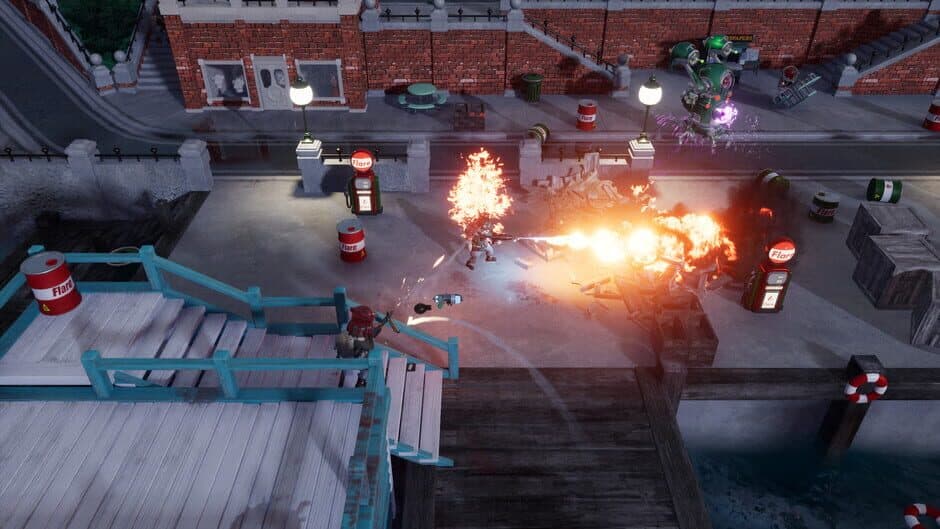 Squids From Space screenshot 2