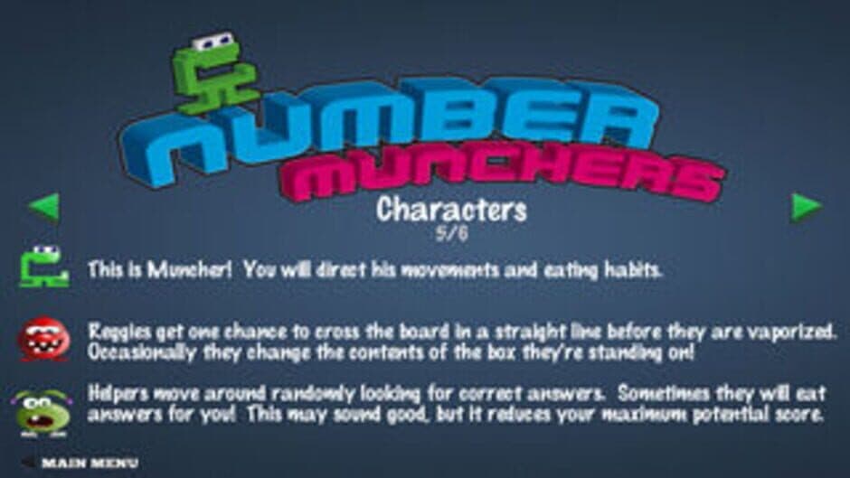 Number Munchers screenshot 6