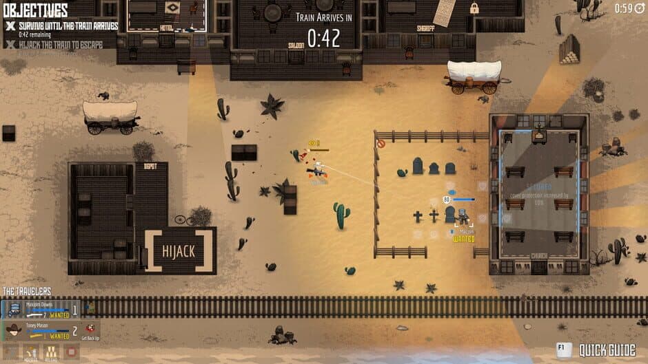 WestSlingers screenshot 2