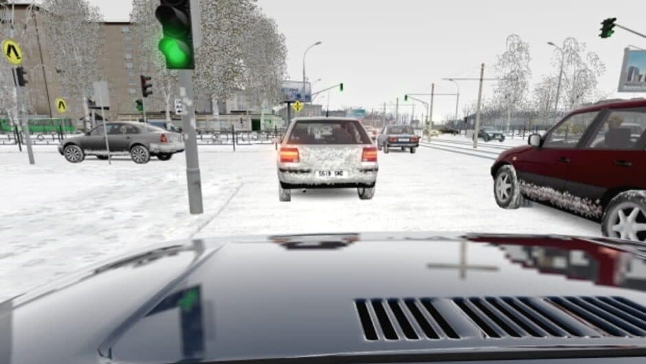 City Car Driving screenshot 3