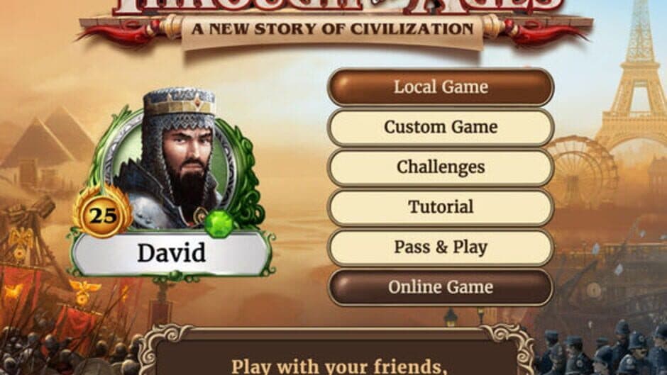 Through the Ages screenshot 6