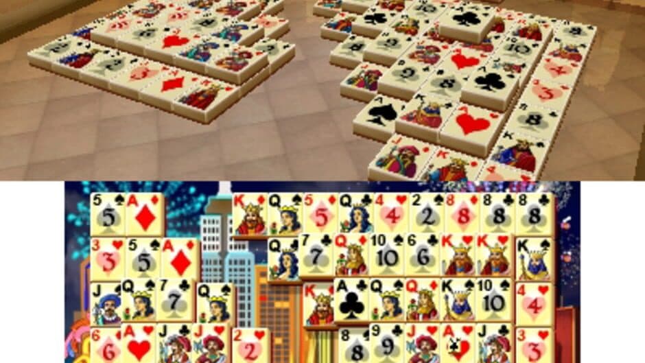 3D MahJongg screenshot 1
