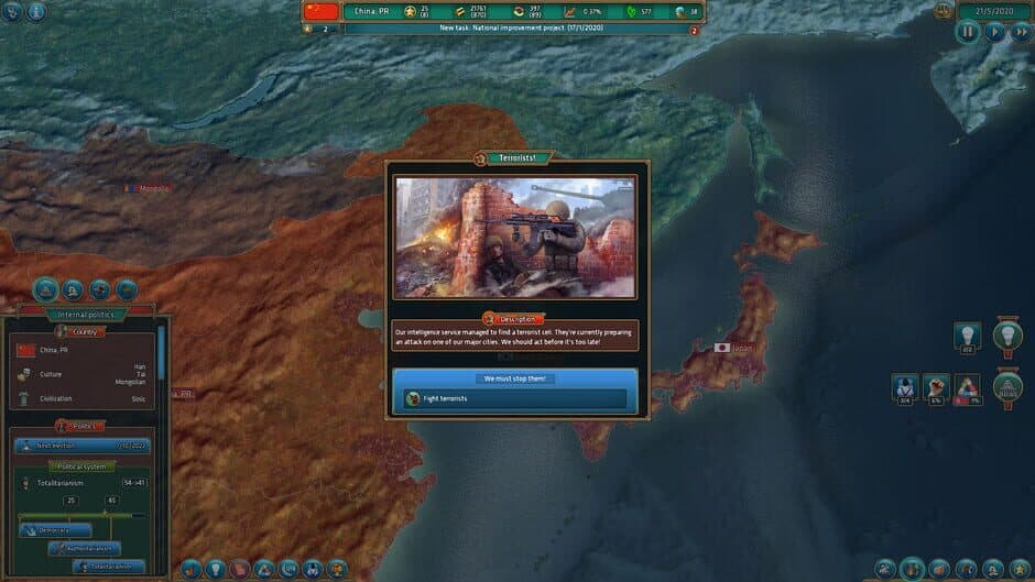 Realpolitiks screenshot 5