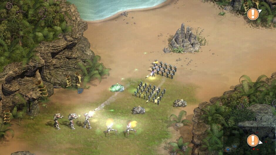 SunAge: Battle for Elysium screenshot 4