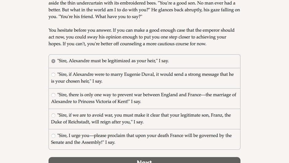 The Eagle's Heir screenshot 4