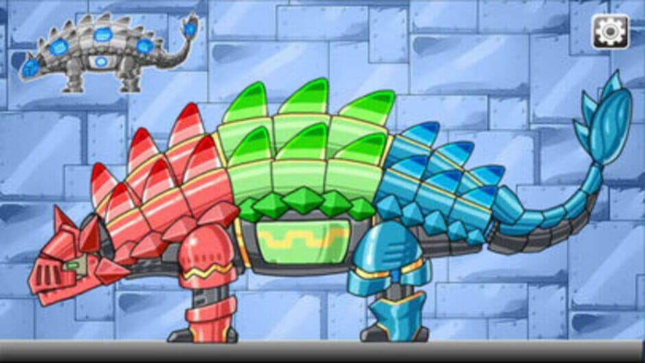 Combine! Dino Robot - Dino Corps screenshot 6