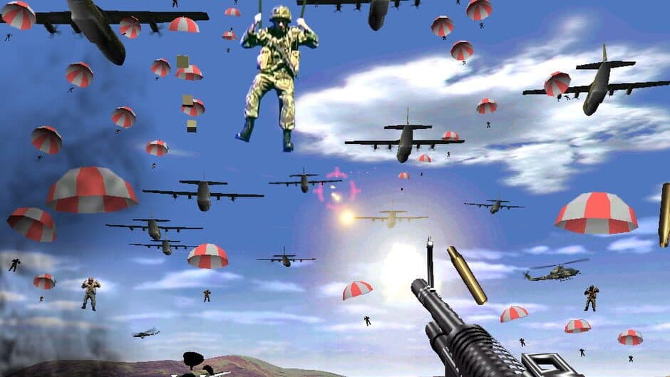 Beach Head 2002 screenshot 1