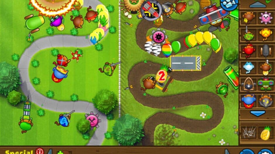 Bloons TD 5 HD screenshot 1