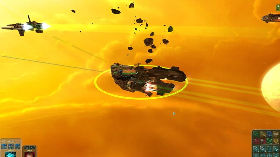 Star Wolves 3: Civil War screenshot 5