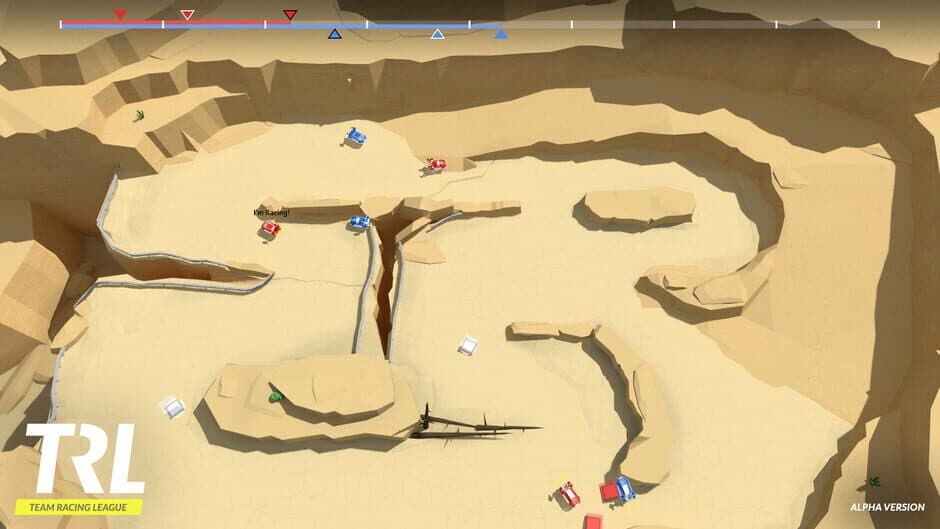 Team Racing League screenshot 1