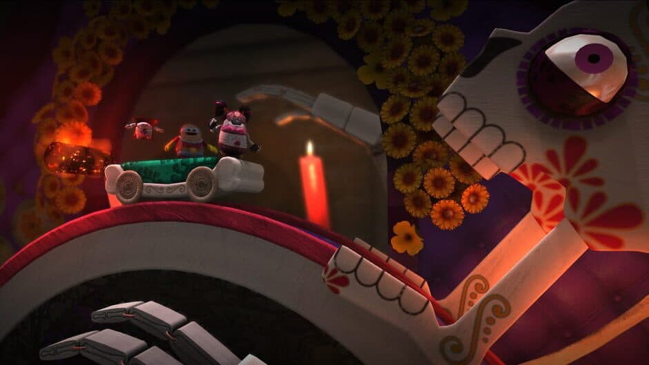 LittleBigPlanet 3: The Journey Home screenshot 2