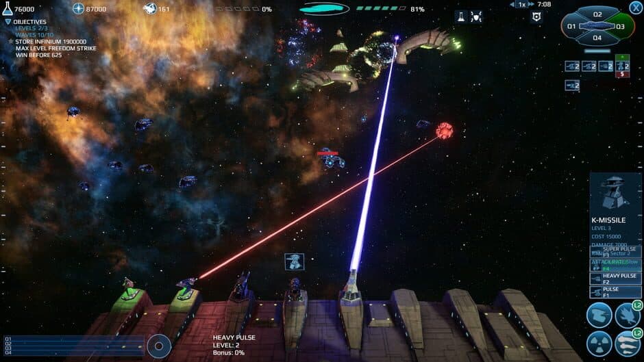 Infinium Strike screenshot 1