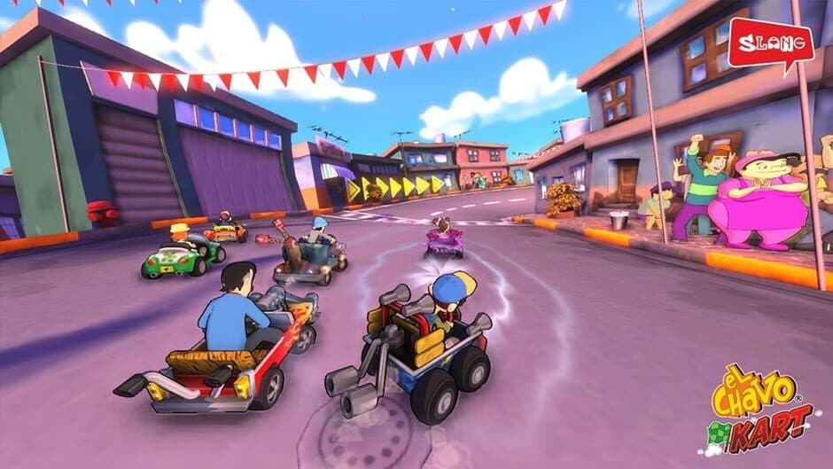El Chavo kart screenshot 6