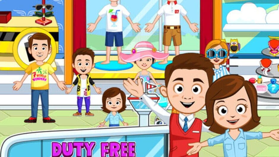 My Town: Airport screenshot 6