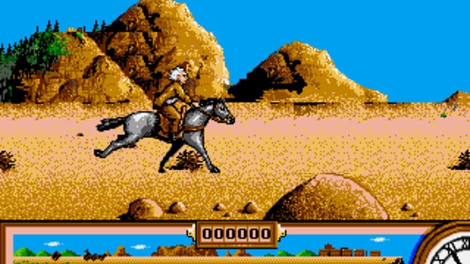 Back to the Future Part III screenshot 1