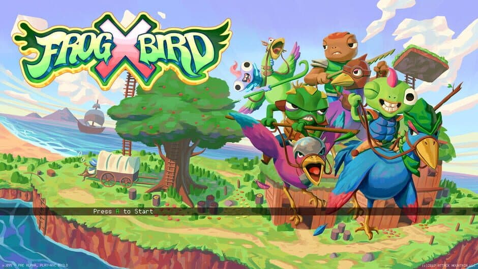 Frog X Bird screenshot 1