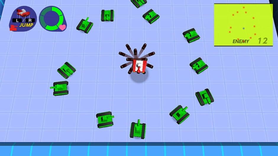 Touch Battle Tank SP screenshot 1