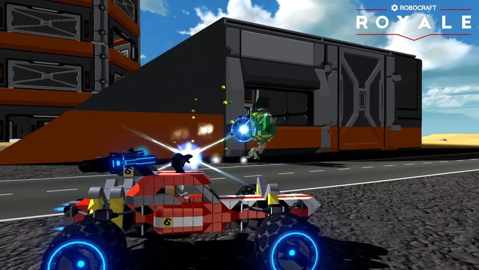 Robocraft Royale screenshot 2