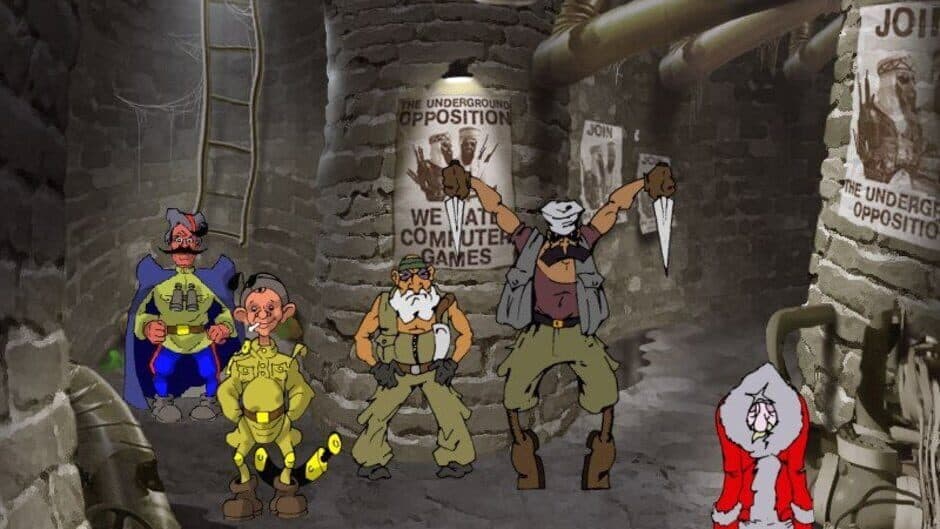 Red Comrades 3: Return of Alaska screenshot 4