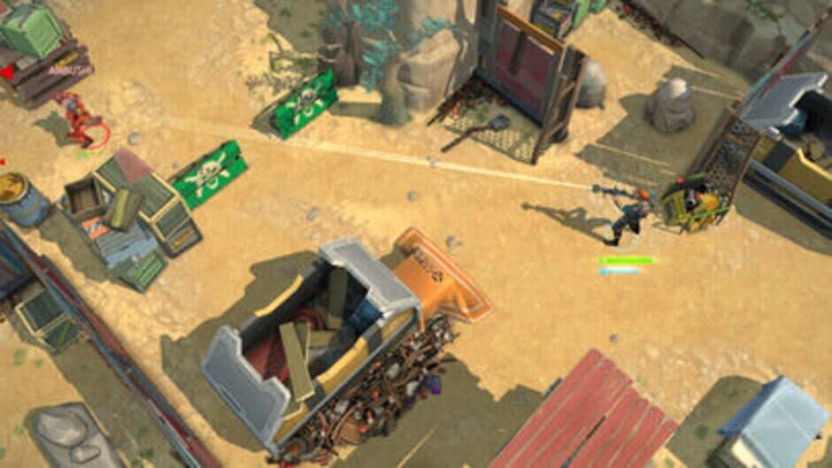 Space Marshals 2 screenshot 6