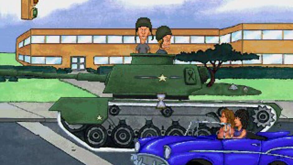 MTV's Beavis and Butt-head in Virtual Stupidity screenshot 4