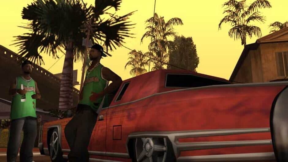 Grand Theft Auto: San Andreas screenshot 4