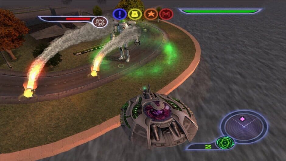 Destroy All Humans! screenshot 1