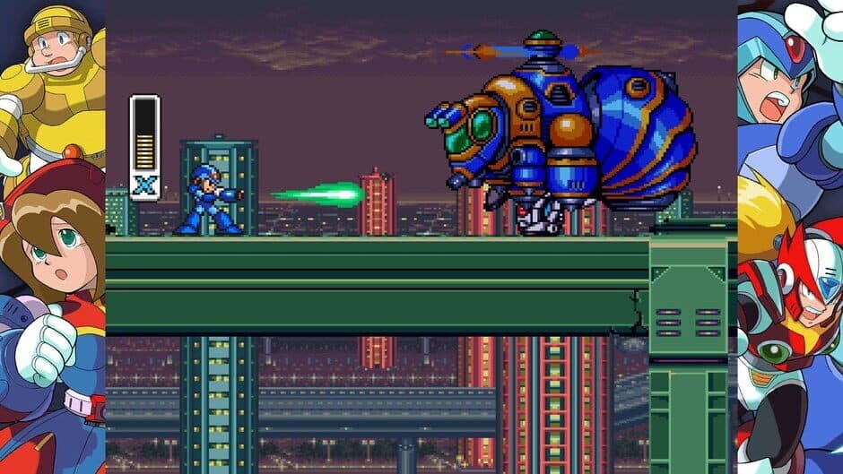 Mega Man X: Legacy Collection 1+2 screenshot 2