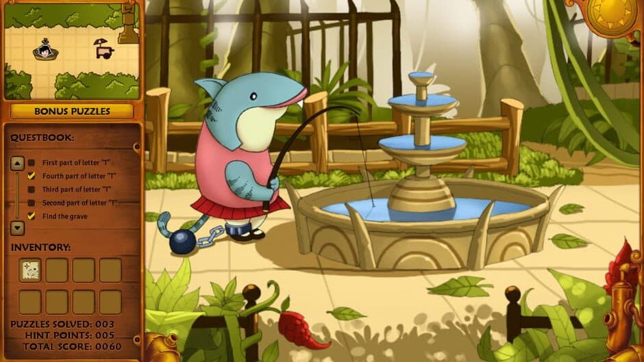 May's Mysteries: The Secret of Dragonville screenshot 5