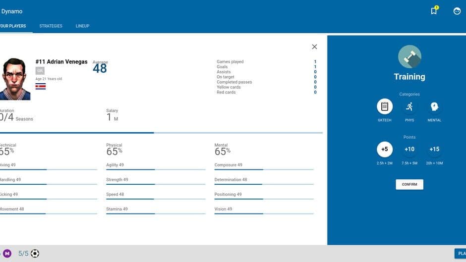 Kickoff Legends screenshot 5