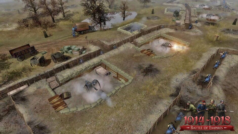 Battle of Empires: 1914-1918 screenshot 1