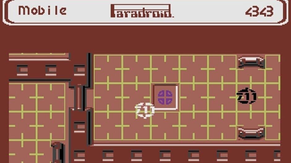 Paradroid screenshot 1