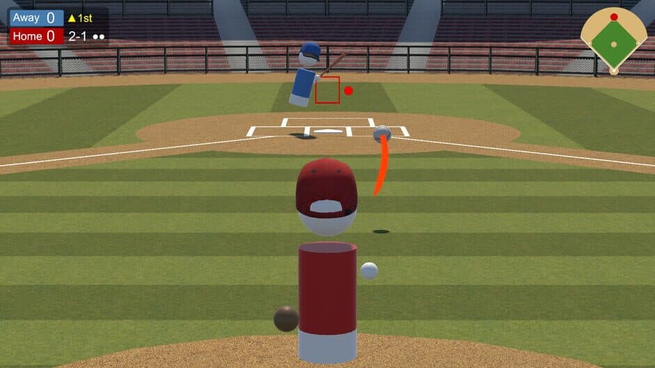 Double Play: 2-Player VR Baseball screenshot 6